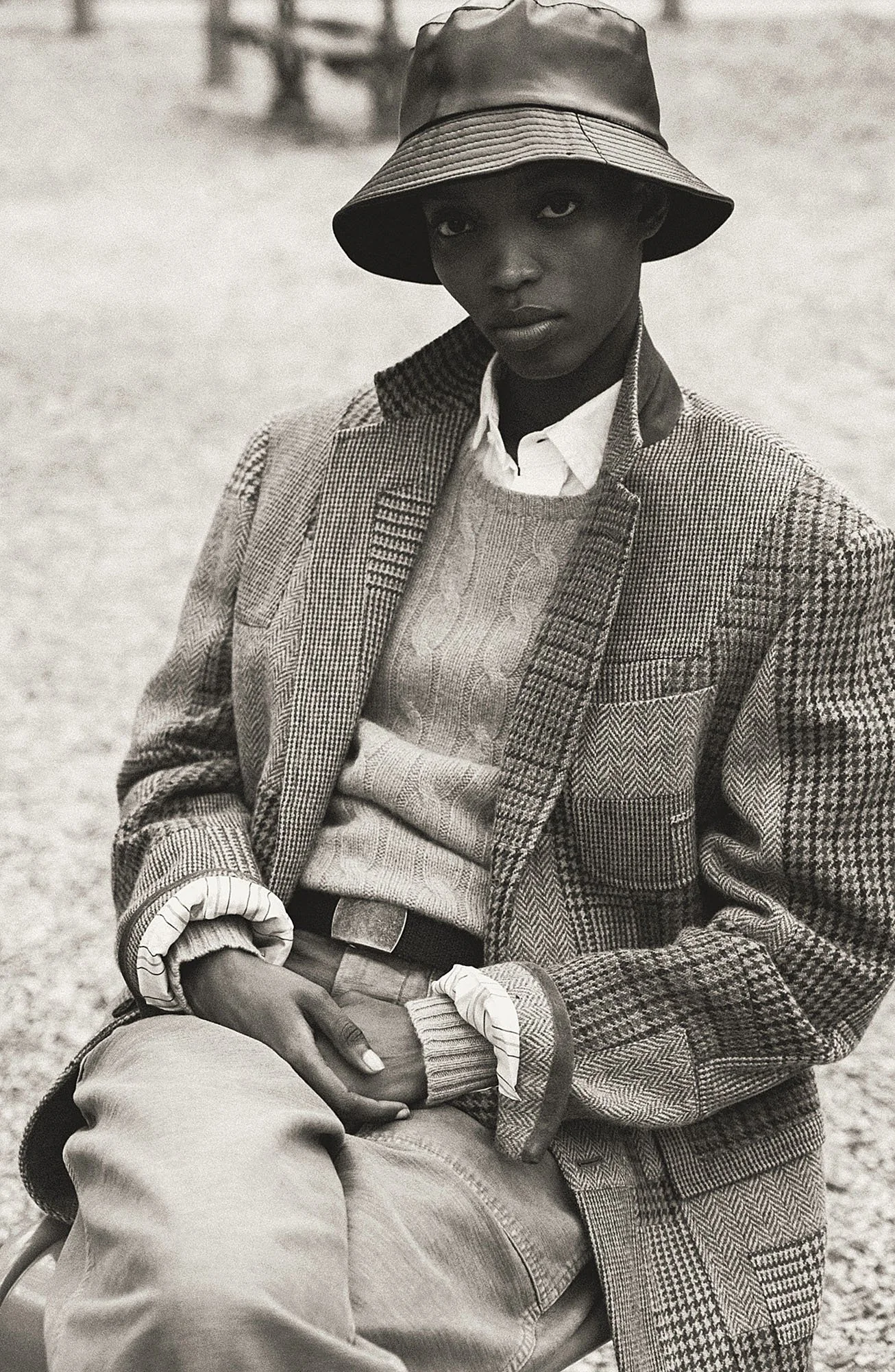 Ralph Lauren Vintage Collection in Family Style Winter 2025 — Anne